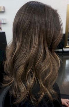 Straight Balayage