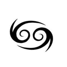 an image of two spirals in the middle of a white background with black ink