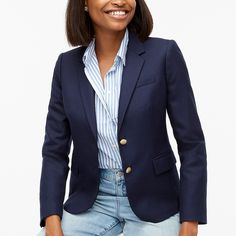 Tan Blazer Outfits Women, Navy Blazer Outfit Women, Tan Blazer Outfits, Navy Blazer Women, Navy Blazer Outfits, Blazer Outfits Women, Revenge Fashion, Headshots Women, Blazer For Women