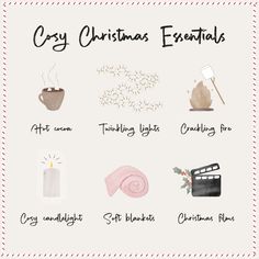 christmas essentials for every type of person in the house and how to use them