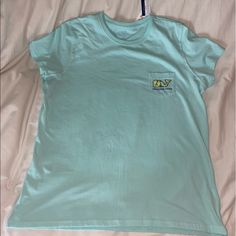 -Teal Vineyard Vines T-Shirt -Children’s Size Xl -Fits Like Women’s Medium -Perfect Condition *New With Tags* Casual Turquoise Top For Spring, Turquoise Casual Summer Tops, Casual Turquoise Tops For Summer, Casual Light Blue Pre-shrunk Shirt, Turquoise Crew Neck T-shirt For Summer, Turquoise Cotton Short Sleeve T-shirt, Turquoise Short Sleeve Top Relaxed Fit, Turquoise Cotton Crew Neck T-shirt, Turquoise Relaxed Fit Short Sleeve Top