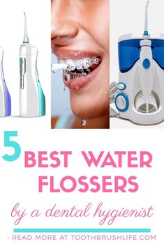 Learn all about the best water flossers and oral irrigators. Best water picks, best oral irrigators, best mouth jets. Flossing alternatives. Best water pick. Learn all about the benefits of water flossing and how you can achieve better oral health today. Dental and teeth must haves. #toothbrushlife #waterflosser #floss #flossing #waterjet #oralirrigator #bestwaterpik #bestwaterflosser #oralcare #oralhealth #dental #teeth Water Flosser How To Use, Water Pick Teeth Cleaning, Wisdom Teeth Pain, Flossing Teeth, Water Pick, Dental Tips