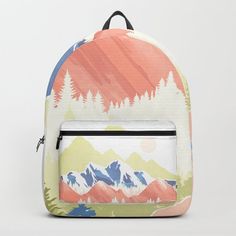 Designing our premium Backpacks is a meticulous process, as Artists have to lay out their artwork on each component. One size fits all men and women, with heavy-duty construction that's able to handle the heavy lifting for all your school and travel needs.       - Standard unisex size: 17.75" (H) x 12.25" (W) x 5.75" (D)    - Crafted with durable spun poly fabric for high print quality    - Interior pocket fits up to 15" laptop    - Padded nylon back and bottom    - Adjustable shoulder straps Rich Money, Make Money Now, D Craft, Heavy Lifting, Herschel Heritage Backpack, Mens Oxfords, Designer Backpacks, Landscape Prints, Kids Backpacks