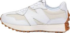 Vintage White Sneakers With Cushioned Footbed, Retro White New Balance Sneakers, New Balance 327, Upgrade Your Look, Take A Step Back, Retro Designs, Step Back, The Pack, Back In Time