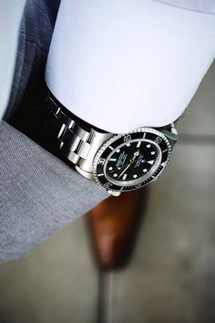 Rolex Watches Submariner, Dreams Photo, Fancy Accessories, Suit Tie, Classic Menswear, Men Classic, Wrist Game