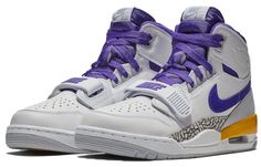 Nike Air Jordan Legacy 312 Lakers AV3922-157 Nike Air Jordan Legacy 312, Nike Air Jordan Legacy, Jordan Legacy 312, Dr Shoes, Kicks Shoes, Shoes Sneakers Jordans, Box Top, Fresh Shoes, Dream Shoes