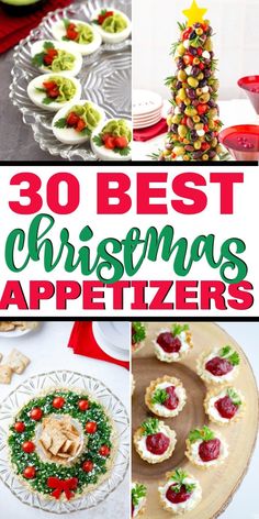 the best christmas appetizers to serve at your holiday party or special event are here