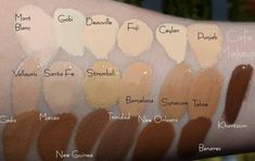 NARS Sheer Glow Foundation Swatches on Cafe Makeup. Cafe Makeup, Luminous Makeup, Nars Sheer Glow Foundation, Nars Sheer Glow, Luminous Foundation, How To Match Foundation, Glow Foundation