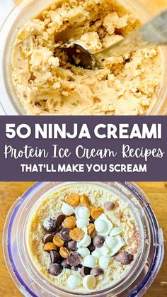 50 Ninja Creami Protein Ice Cream Recipes That’ll Make You Scream