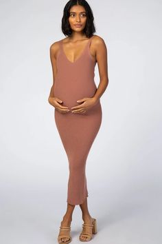 Mauve Sleeveless V-Neck Maternity Sweater Dress – PinkBlush V-neck Midi Dress For Spring Maternity Wear, Nursing Friendly V-neck Maternity Dress, Nursing-friendly V-neck Maternity Dress, Chic Sleeveless Maternity Dress, Sleeveless Maternity Midi Dress, Chic V-neck Maternity Midi Dress, Chic Maternity V-neck Midi Dress, Chic Maternity Midi Dress With V-neck, Chic Sleeveless Maternity Midi Dress