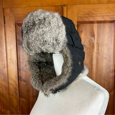 New - Blizzard Rabbit Fur Trapper Hat Unisex. New Never Worn. Unisex Size Xl Bundle With Other Items From My Closet For A Great Deal And Save On Shipping! All Details And Condition Of Item Shown In Photos. Smoke Free Home. Thank You For Checking Out My Closet! Reasonable Offers Welcome. Outdoor, Skiing, Snowboarding, Fishing, Hiking, Walking, Biking, Hunting, Camping Fur Trapper Hat, Fur Trapper, Trapper Hat, Trapper Hats, Rabbit Fur, Snowboarding, Black Gray, Skiing, Hunting