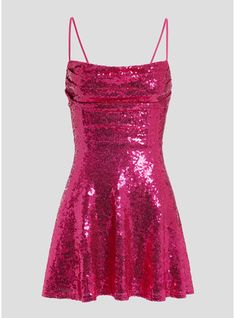 JJ's House Sequins Sequin Cowl Fall Spring Summer Winter A-line Crossed Straps Sparkle & Shine Skater Dresses Night Out Sexy Fuchsia Height:5.8ft（176cm） Bust:32in（82cm）Waist:24in（61cm）Hips:35in（89cm） No Special Offer Mini Purple Sleeveless Spaghetti Straps Homecomin. #JJ's House #Sequins #Sequin #Cowl #Fall #Spring #Summer #Winter #Aline #CrossedStraps #Sparkle&Shine #SkaterDresses #NightOut #Sexy #Fuchsia #No #SpecialOffer #Mini #Purple #Sleeveless #SpaghettiStraps #Homecomin Cocktail Dresses Sparkly, Hot Pink Hoco Dress, Dresses Night, 13 Birthday, Sequin Homecoming Dress, Dress Night Out, Dress With Sequins, Sequin Party, Skater Dresses