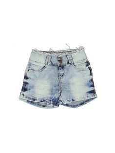 Vince. Denim Shorts Size: 5 Bottoms - used. 2% Spandex, 29% Polyester, 69% Cotton | Vince. Denim Shorts: Blue Bottoms - Size 5 Blue Denim Shorts, Womens Bottoms, Denim Shorts, Blue Denim, Spandex, Women Handbags, Blue, Clothes