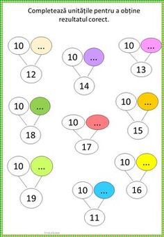 the complete worksheet for numbers to 10