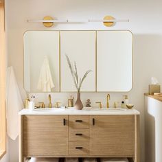 Seamless Triple Medicine Cabinet | West Elm Large Medicine Cabinet, Modern Flush Mount Lighting, Modern Bathroom Vanity Lighting, Large Vanity, Steel Canopy, Medicine Cabinet Mirror, Bathroom Light Fixtures, Room Planner, Modern Bathroom Vanity