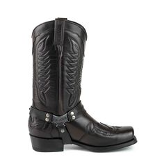 Category:Boots; Upper Materials:PU; Embellishment:Splicing; Season:Winter,Fall; Gender:Women,Men's; Activity:Walking; Toe Shape:Round Toe; Style:Casual,Classic; Boot Shaft:Mid-Calf Boots; Outsole Materials:Rubber; Occasion:Outdoor,Daily; Closure Type:Loafer; Function:Comfortable,Waterproof; Pattern:Solid Colored; Listing Date:09/25/2023; 2023 Trends:Cowboy Boots; Foot Length:null; Foot Width:null; Size chart date source:Provided by Supplier. Best Cowboy Boots, Botas Western, Roper Boots, Men’s Boots, Mens Cowboy, Boots Cowboy, Mens Cowboy Boots, Cowboy Boots Women, Classic Casual