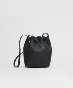 Mini Bucket Bag - Black/Ballerina Designer Pouch Bag For Everyday Use, Designer Bucket Bag With Removable Pouch For Daily Use, Designer Crossbody Pouch For Daily Use, Designer Pouch Satchel For Everyday, Luxury Shoulder Bag Pouch With Top Carry Handle, Designer Everyday Pouch Satchel, Designer Pouch With Detachable Strap For Shopping, Luxury Crossbody Pouch With Detachable Handle, Designer Tote Pouch For Everyday Use