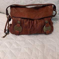 Leather Fossil Handbag Fossil Handbags, Fossil Bags, Leather Handbag, Leather Handbags, Fossil, Shoulder Bags, Bag Lady, Shoulder Bag, Handbags