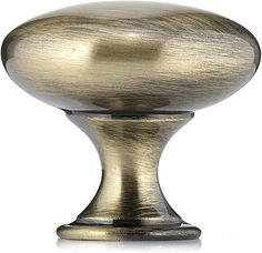 Richelieu Hardware BP9041CHBRZ Copperfield Collection 1 3/16-inch (30 mm) Champagne Bronze Functional Cabinet and Drawer Mushroom Knob for Kitchen, Bathroom, and Furniture - Amazon.com