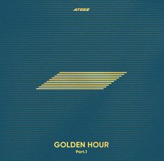 the golden hour, part 1 cover art for an upcoming album by attese