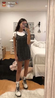 White Dr Martens Outfit Summer, Dr Martens Outfit Summer, Nil Sani