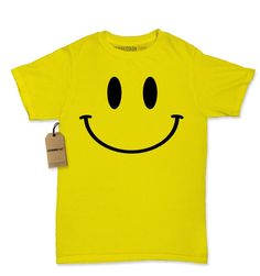 Great collection of Smiley Women's Emoticon T-Shirts for you to choose from. We have all the funny face Emoticon T-shirts and sweatshirts for your entire family from the Adults to Children / Kids / Youth sizes. Makes a great Halloween Costume idea for your group of friends Don't forget - We have matching Emoticon designs in Men's, Women's and Kids/Youth T-shirts Available Men's Emoticon Shirts - Matching Cheap Halloween Costumes For Men Women's Emoticon Shirts - Matching Cheap Halloween Costumes Big Smiley Face, Emoji Smile, Smiley Face Tshirt, Cheap Halloween Costumes, Great Halloween Costumes, Cool Face, Group Halloween Costumes, Mens Halloween Costumes, Soft Tops