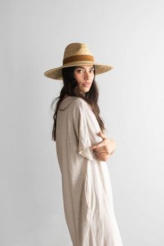 Isla Straw Fedora - Natural - GIGI PIP Gigi Pip, Lifeguard Hat, Wide Brim Straw Hat, Straw Fedora Hat, Coastal Boho, Hat Accessories, Straw Fedora, Wheat Straw, Halo Style