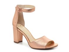 Sherron Sandal Modern Sandals For Date Night In Spring, Modern Ankle Strap Sandals For Date Night, Spring Formal Single Strap Sandals, Formal Single Strap Sandals For Spring, Jessica Simpson Shoes, Dress Sandals, Jessica Simpson, Pebbled Leather, Heeled Mules