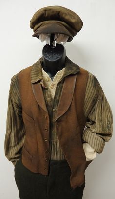 Winter 2013 – New Arrivals at United American Costume Old Victorian Clothes Male, Old Timey Male Outfits, Male Peasant Outfit, Colonial American Clothing, Old Fashioned Outfits Men, Mens Clothing Reference, Late 1800s Fashion Male, Victorian Men Clothes, Colonial Outfit Men