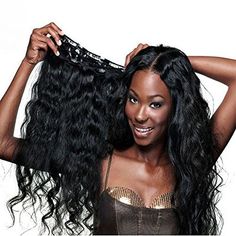 What are different types of hair extensions? – Things To Know About Hair Brazilian Hair Bundles, Human Hair Clip Ins, Remy Hair Wigs, Hair Extensions Best, Raw Hair, Clip In Hair, Brazilian Human Hair, Different Hairstyles