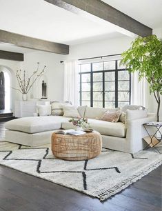 the living room is clean and ready for guests to use it as a focal point