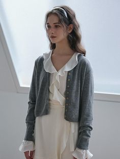 Composition : NYLON 55% WOOL 25% POLYESTER 15% CASHMERE 5%Color : GREYCountry of Origin : KOREA Knitwear Cardigan, Knit Cardigan, Knitwear, Cashmere, Composition, Wool, Knitting, The Originals, Clothes For Women