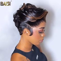 Super Short Pixie Cuts, Super Short Pixie, Short Human Hair Wigs, Hair Appointment, Hair System, Short Pixie Cut, Jairzinho, Whats App, Short Pixie