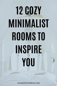 Minimalist Rooms, Minimalist Living Tips, Minimalist Inspiration