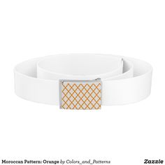 Moroccan Pattern: Orange Belt Orange Belt, Moroccan Pattern, Christmas Card Holders, Festive Christmas, Hand Sanitizer, Custom Holiday Card, Custom Accessories, Keep It Cleaner, Easy Cleaning