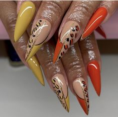 Simple Edgy Nails, Gel X Nail, Nyc Nails, Long Stiletto, Sassy Nails, Ombre Acrylic Nails, Nails Now, Dope Nail Designs, Pretty Nail Art Designs