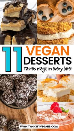 11 vegan desserts that taste magic in every bite, including cake and ice cream