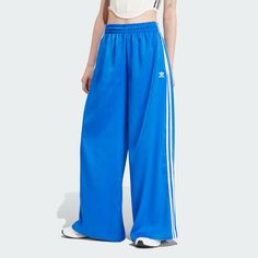 Blue Adidas Pants Outfits, Adidas Wide Leg Pants, Adidas Track Pants Outfit, Blue Adidas Pants, Blue Adidas Track Pants, Adidas Pants Outfit, Wide Leg Track Pants, Track Pants Outfit, 2024 Wardrobe