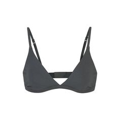 A perfect everyday option for a lightweight, comfortable hold, this Triangle Bralette is lined with cotton jersey for softness, and mesh interlining for support. Best Bralettes, Sheer Bra, Cotton Sleepwear, Running Belt, Nike Training, Heritage Backpack, Triangle Bralette, Visor Hats, Across Body Bag