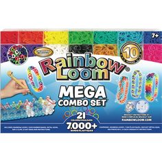 rainbow loom mega combo set