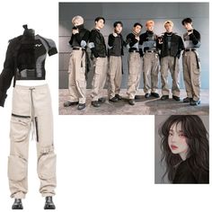 Enhypen Added Member Outfits, Ateez Concert Outfit Ideas 2022, Enhypen Shifting Outfits, Oneus Concert Outfit Ideas, K Pop Concert Outfit Ideas Ateez, Ateez Outfit Inspiration, Kpop Concert Outfit Ideas Ateez, K Pop Concert Outfit Ideas Enhypen, Ateez Cyberpunk Outfit