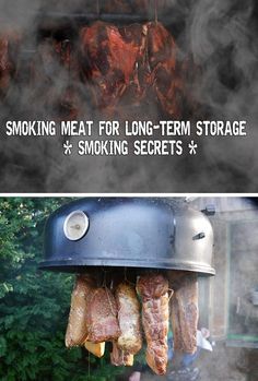 Long Lasting Food, Best Meat, Dehydrated Food, Smoker Recipes, Survival Food