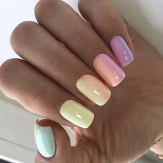 39 Gorgeous Summer Nails You Need to Try - Chaylor & Mads Sunflower Nails, Nail Design Inspiration, Summer Nails Colors, Short Nail Designs, Dipped Nails, Nail Arts