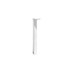 a tall white object on a white background