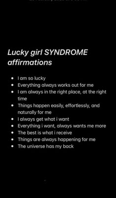 You Not Ready For Me, Social Butterfly Affirmations, Lucky Girl Syndrome Affirmation, Law Of Assumption Affirmations