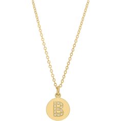 Sofer Jewelry - Disc Pendant With Pave Diamond Letter in 14K Yellow Gold Elegant Yellow Gold Jewelry With Initials, 14k Stamped Diamond Initial Pendant Jewelry, Gold Disc, Disc Pendant, Initial Pendant, Time To Celebrate, Round Cut Diamond, Pave Diamonds, Colored Diamonds