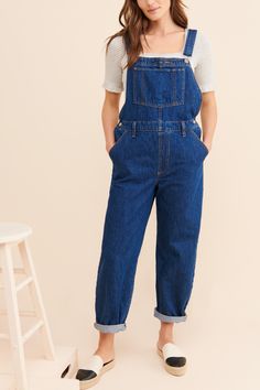 Classic Baggy Overalls | Nuuly Baggy Overalls, Levi Strauss, Everyday Style, Medium Blue, Everyday Fashion, Work Wear, Overalls, Free Shipping