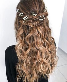 31+ The Argument About Updo Wedding Hairstyles Fishtail Braids, Boho Wedding Hair, Wedding Hairstyles Half Up Half Down, Wedding Hair Down, Bridal Hairstyles, Wedding Updo, Half Up Half Down Hair, Wedding Hairstyles For Long Hair, Hair And Makeup Artist