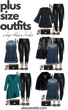 More Plus Size Faux Leather Leggings Outfits Leather Pants Outfit Plus Size Style, Plus Leather Pants Outfit, What To Wear With Faux Leather Leggings Plus Size, Leather Pants Outfit Going Out Plus Size, Plus Size Vegas Outfits Winter, Faux Leather Leggings Plus Size Outfit, Plus Size Outfit Leather Leggings, Pleather Legging Outfits Plus Size, Plus Size Winter Date Night Outfits