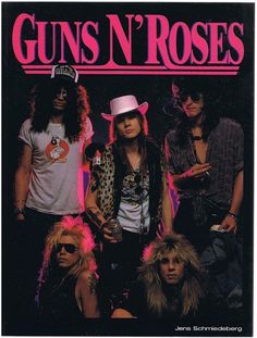 Old Rock Bands Aesthetic, 80s Rock And Roll Aesthetic, 80s Rocker Aesthetic, 80s Rock Posters, 80s Band Aesthetic, 80s Rock Band Poster, Pink Rockstar Aesthetic, 80s Metalhead Aesthetic, 1993 Aesthetic